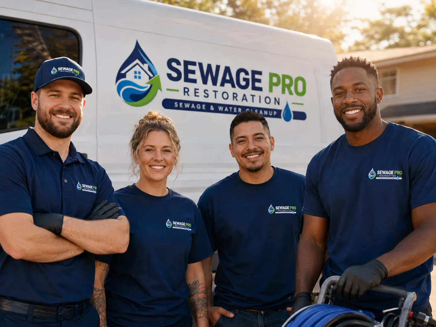 Sewage Cleanup Services company in Meridian, OK